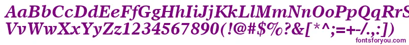 OlympianLtBoldItalic Font – Purple Fonts