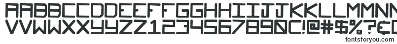 Шрифт Glockenspiel – чёткие шрифты