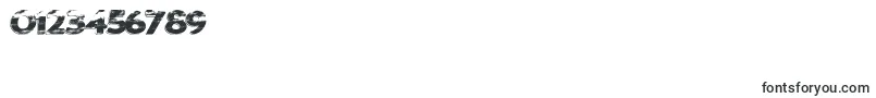Sprungbreakers Font – Fonts for Numbers and Digits