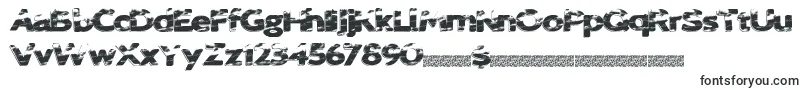 Шрифт Sprungbreakers – шрифты для Microsoft Office