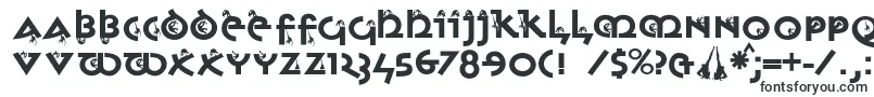 Monkeyuncialica-fontti – Alkavat M:lla olevat fontit