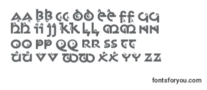 Monkeyuncialica Font