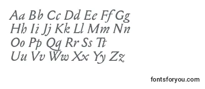 MediaevalItalic Font
