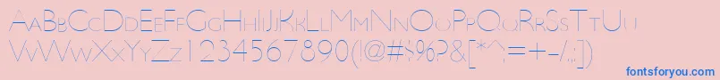 Подробнее о шрифте UltimapdbaHairlinesmallcap Шрифт UltimapdbaHairlinesmallcap – синие шрифты на розовом фоне