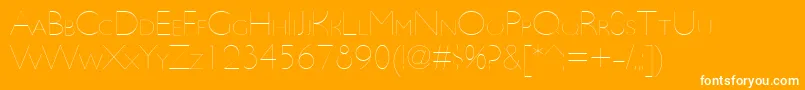 Más sobre la fuente UltimapdbaHairlinesmallcap fuente UltimapdbaHairlinesmallcap – Fuentes Blancas Sobre Fondo Naranja