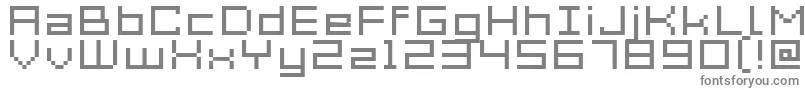 Шрифт Acme7WideXtnd – серые шрифты