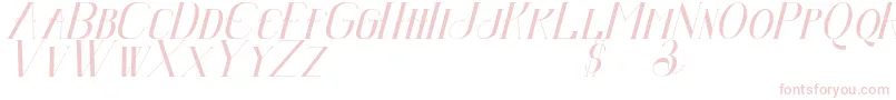 Senandungmalamitalicbold Font – Pink Fonts