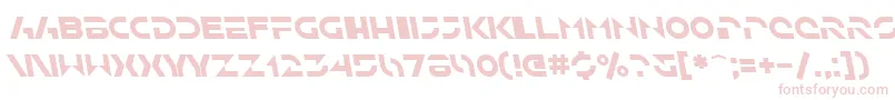 Шрифт SfSolarSailerItalic – розовые шрифты