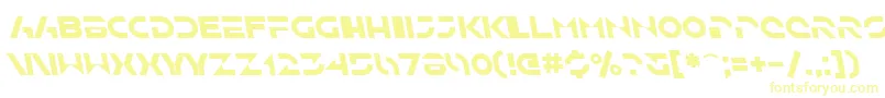 Шрифт SfSolarSailerItalic – жёлтые шрифты