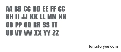 MachinestdBold Font