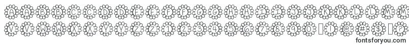 Шрифт FlowerPowerThin – шрифты для Microsoft Office