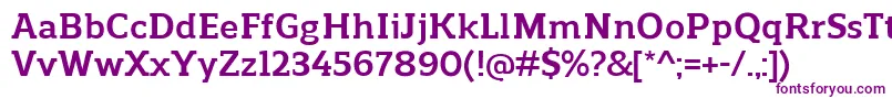 ReganslabBold Font – Purple Fonts