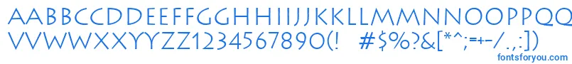 Wizard2 Font – Blue Fonts