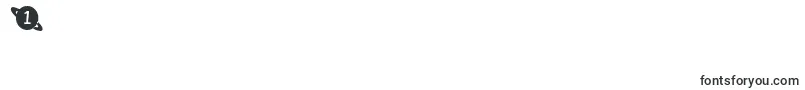 Saturn Font – Fonts for Digit 1