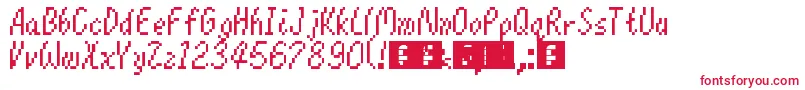 Mario64 Font – Red Fonts