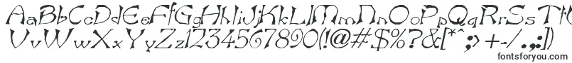 BartItalic Font – Fonts for VK