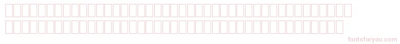 Wphv11n Font – Pink Fonts on White Background