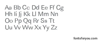 LinearstdRegular Font