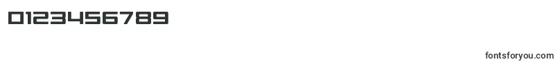 Phoeniciacond Font – Fonts for Numbers and Digits