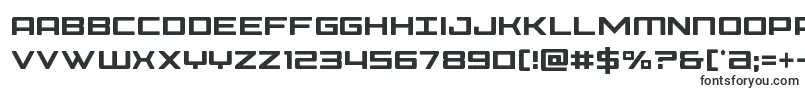 Шрифт Phoeniciacond – тяжелые шрифты