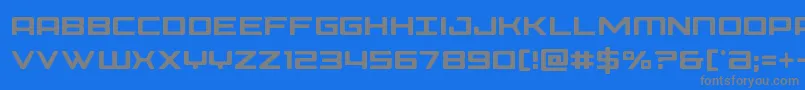 Weitere Informationen zur Phoeniciacond-Schriftart Phoeniciacond-Schriftart – Graue Schriften auf blauem Hintergrund