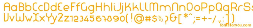 LaChataNormal Font – Orange Fonts