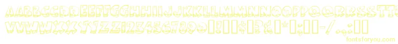 Bodiemfholly Font – Yellow Fonts