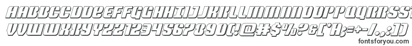Nightwraith3Dital Font – Motorcycle Fonts