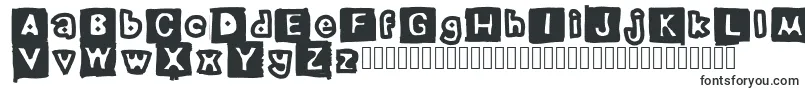 ErasedPencil-fontti – Fontit Google Chromelle