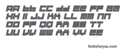 Обзор шрифта AlmanaqueItalic