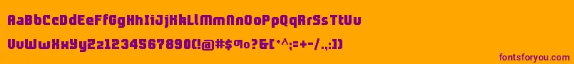 Подробнее о шрифте Prolamina2Update Шрифт Prolamina2Update – фиолетовые шрифты на оранжевом фоне
