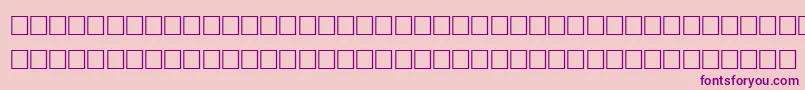 FeiglRegular Font – Purple Fonts on Pink Background