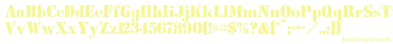 Cutoutsflf Font – Yellow Fonts