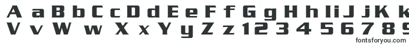 SerpentinDgBold-fontti – ääriviivafontit