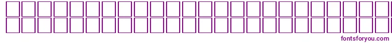 CarrelectricdingbatsRegular-fontti – violetit fontit
