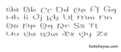 Обзор шрифта Sinahboldll