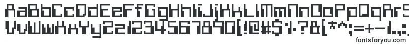 Шрифт WithheldData – шрифты, начинающиеся на W