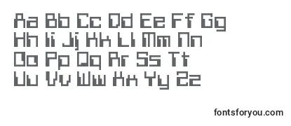 WithheldData Font