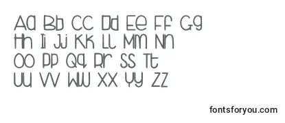 Abegprettylindacute Font
