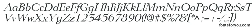 Czcionka LingwoodItalic – czcionki dla Microsoft Word