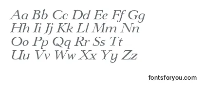 LingwoodItalic Font