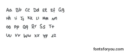 MayaSScript Font