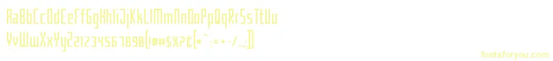 CriminalNarrow Font – Yellow Fonts