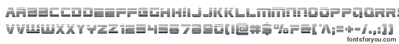 Edgeracergrad-fontti – Kiinteän leveyden fontit