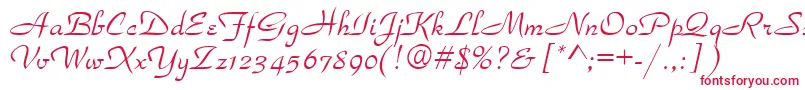 TorhokItalic Font – Red Fonts