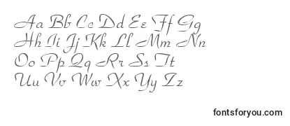 TorhokItalic Font