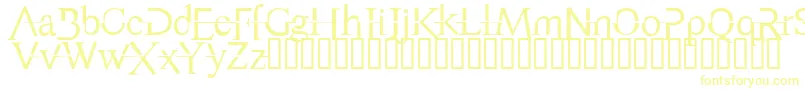 AppendixNormal Font – Yellow Fonts