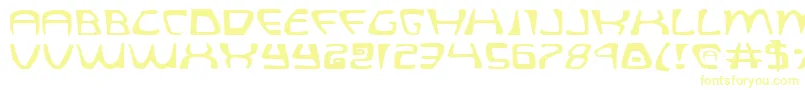 QuatlExpanded Font – Yellow Fonts
