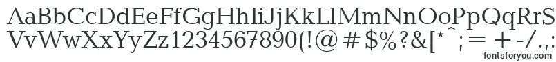 Шрифт BalticaPlain.001.001 – плоские шрифты