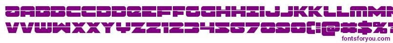 Police Banjinlaser – polices violettes